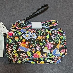 Vera Bradley Disney RFID All In One Crossbody Disney Classic Swirl